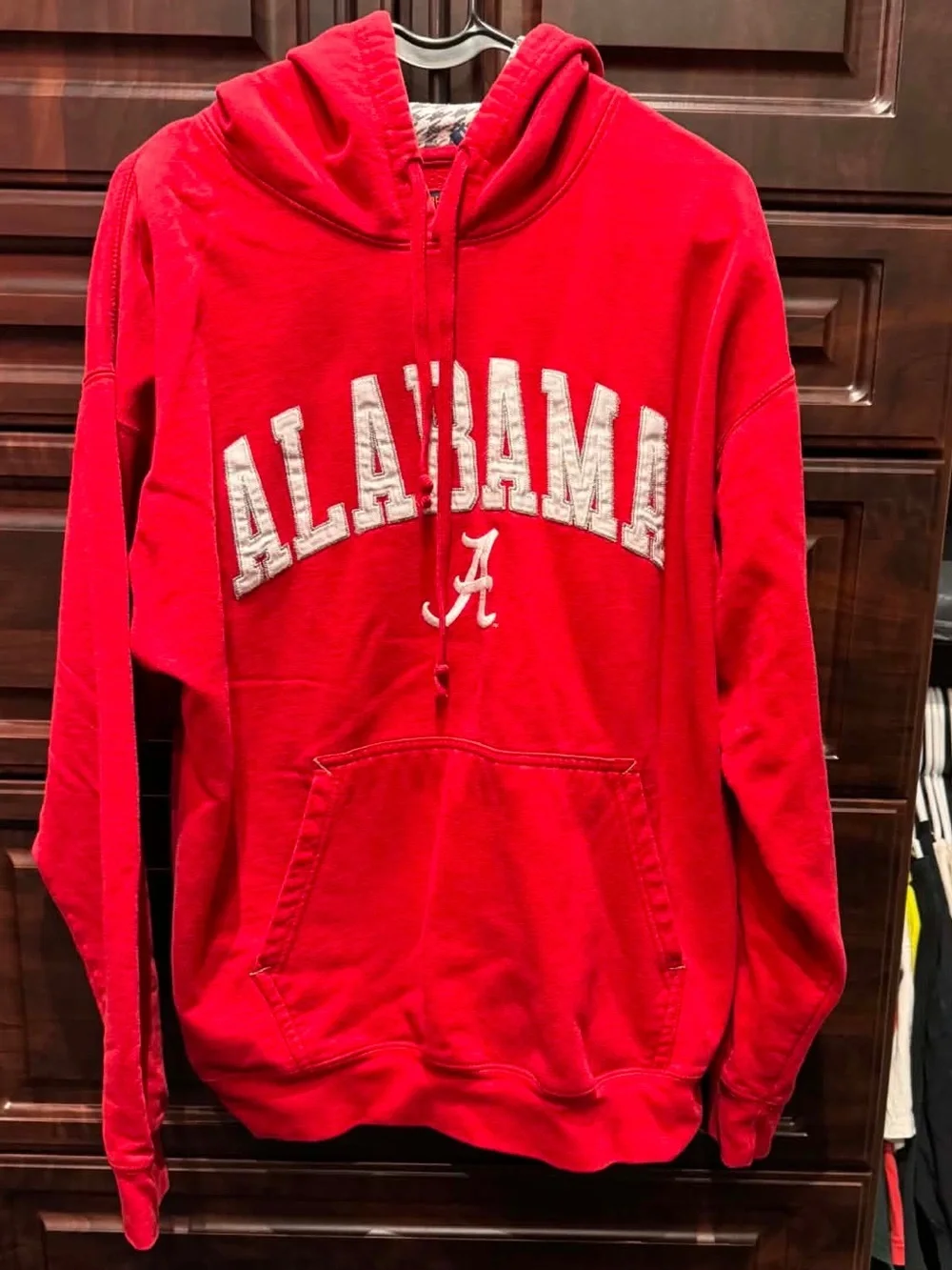 ROYCE APPAREL Alabama college Red Pullover Hoodie Sweatshirt - Mens XL